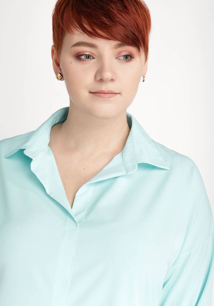 Рубашка Дыхание природы шир.  750, рис. 8