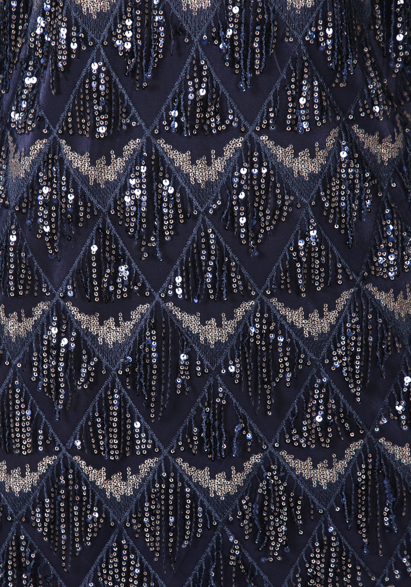 Платье «Звездные искры», размер 48, цвет черный - фото 9