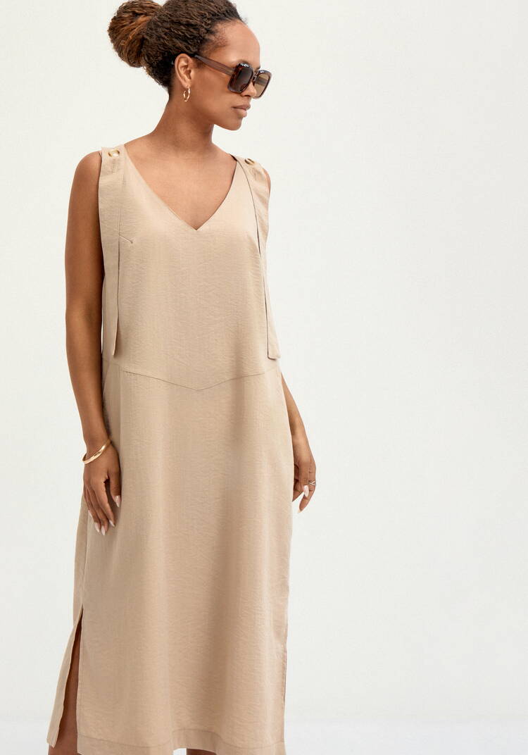 Сарафан изо льна шир.  750, рис. 11