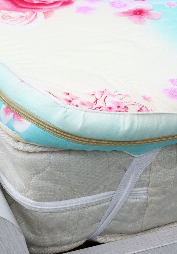 Матрас-топпер Цветочная полянка шир.  580, рис. 18