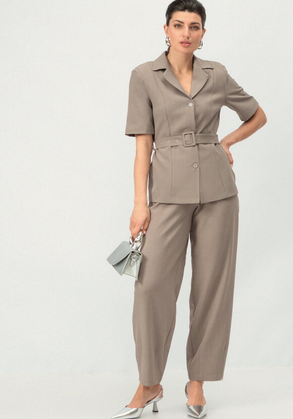 Пиджак с укороченным рукавом шир.  580, рис. 2