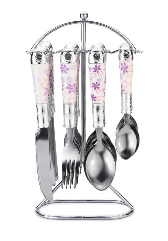 Набор столовых приборов для 6 персон шир.  580, рис. 1