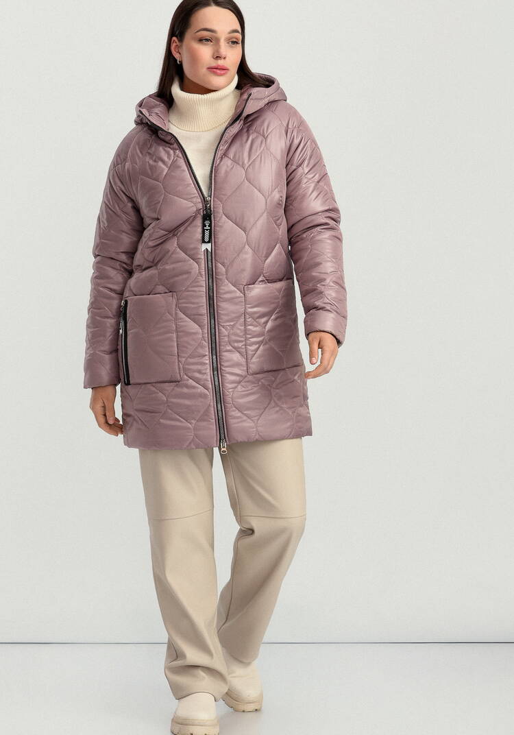 Куртка на молнии с капюшоном Милана шир.  750, рис. 13