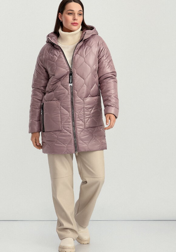 Куртка на молнии с капюшоном Милана шир.  580, рис. 13