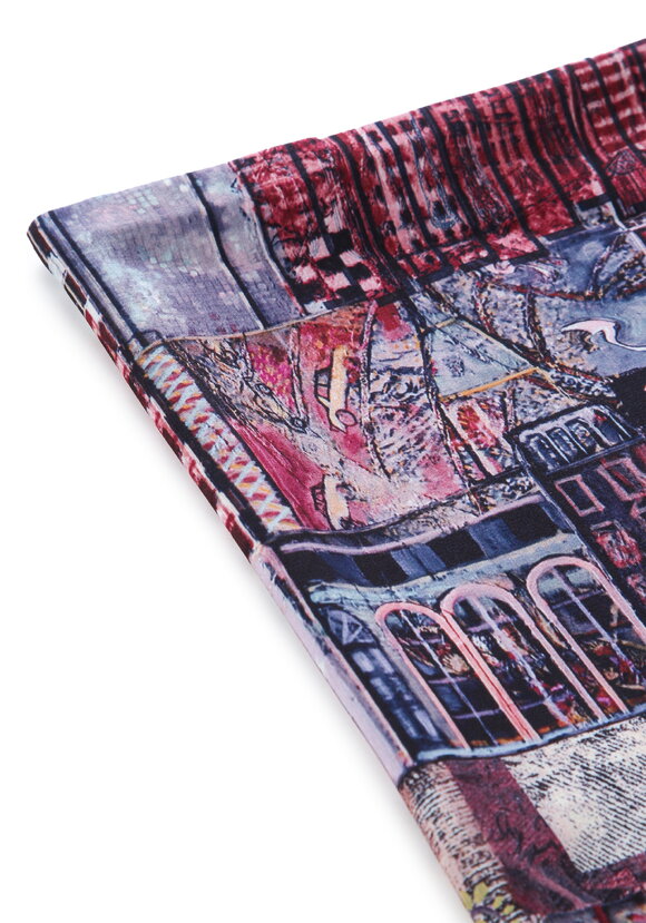Шарф-снуд Романтичная история шир.  580, рис. 3