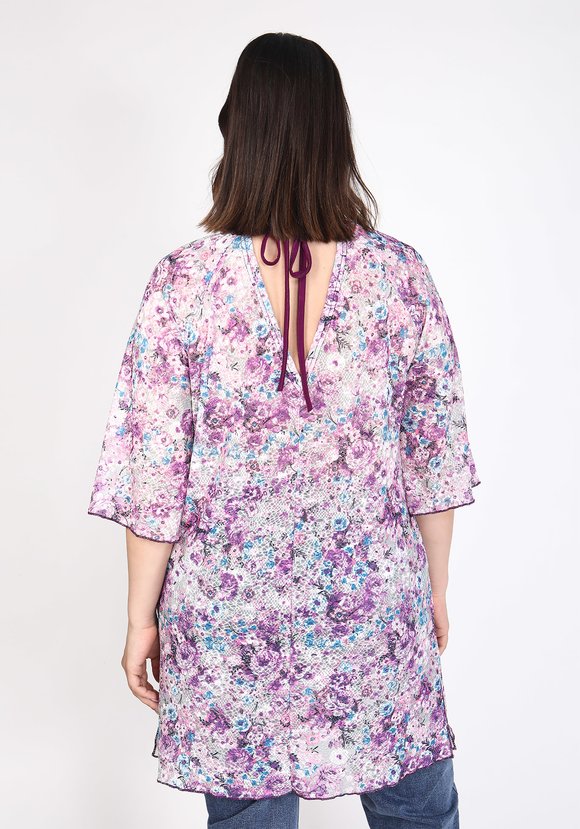 Туника Теплый ветер шир.  580, рис. 3