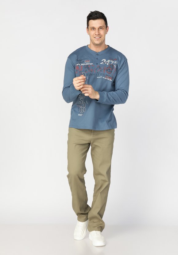 Комплект лонгсливов Эдвард 2 шт шир.  580, рис. 7