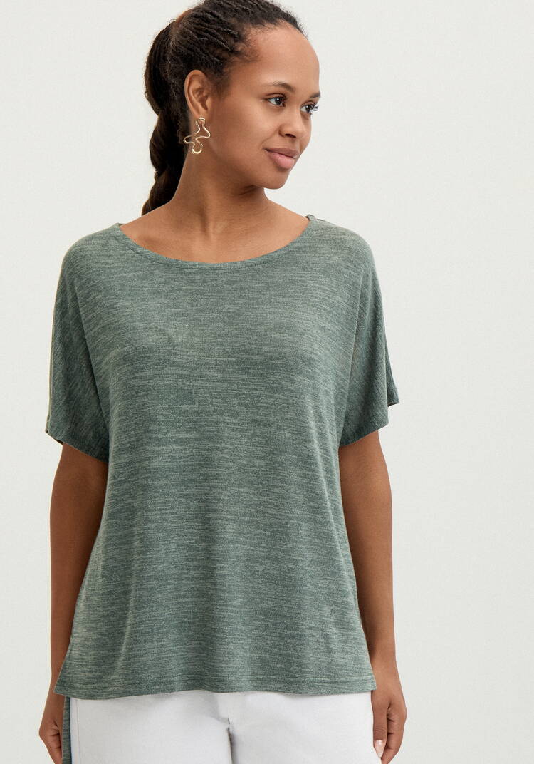 Жилет с ассиметричным низом шир.  750, рис. 13