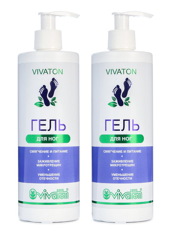 Гель для ног с лечебным эффектом, 2 шт. шир.  580, рис. 1