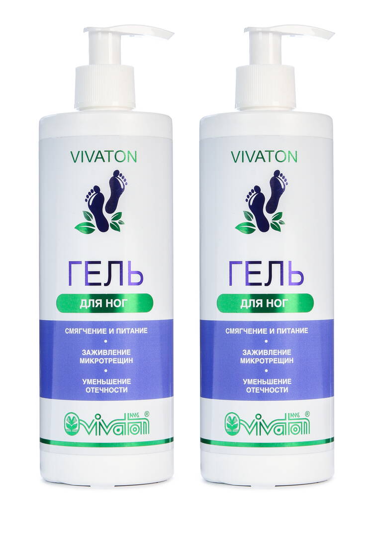 Гель для ног с лечебным эффектом, 2 шт. шир.  750, рис. 1