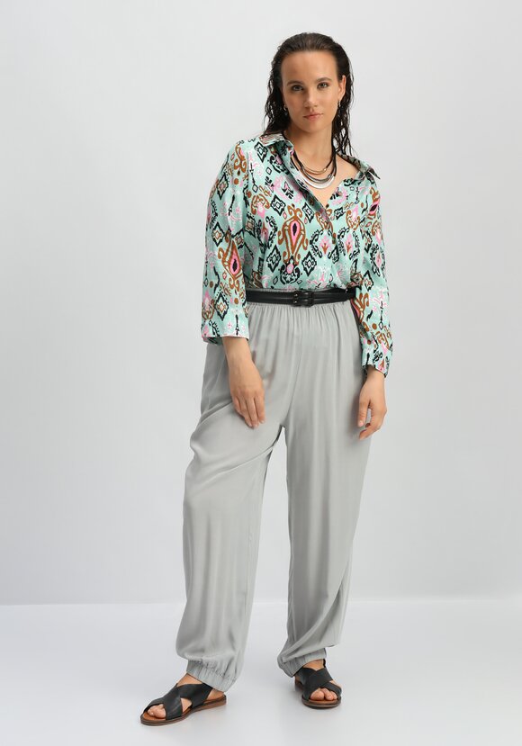 Брюки-шаровары с карманами шир.  580, рис. 24