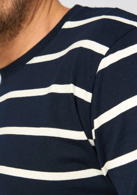 Футболка в горизонтальную полоску Слава шир.  580, рис. 4