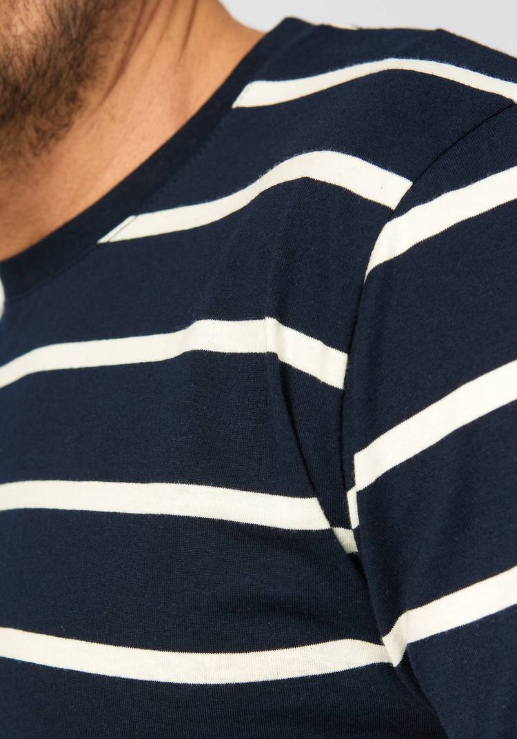 Футболка в горизонтальную полоску Слава шир.  750, рис. 4