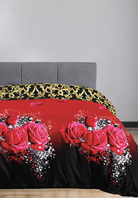 Покрывало двухстороннее Империя роз