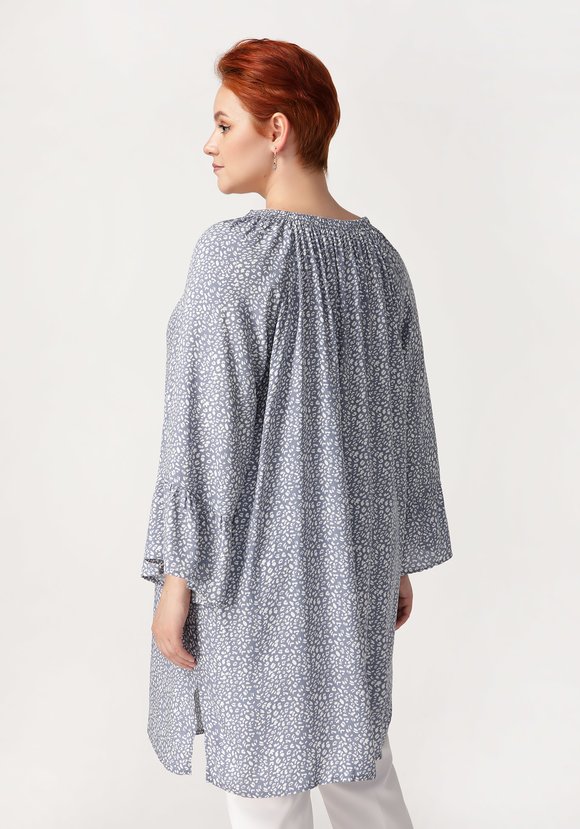 Туника Нежный шелест шир.  580, рис. 4