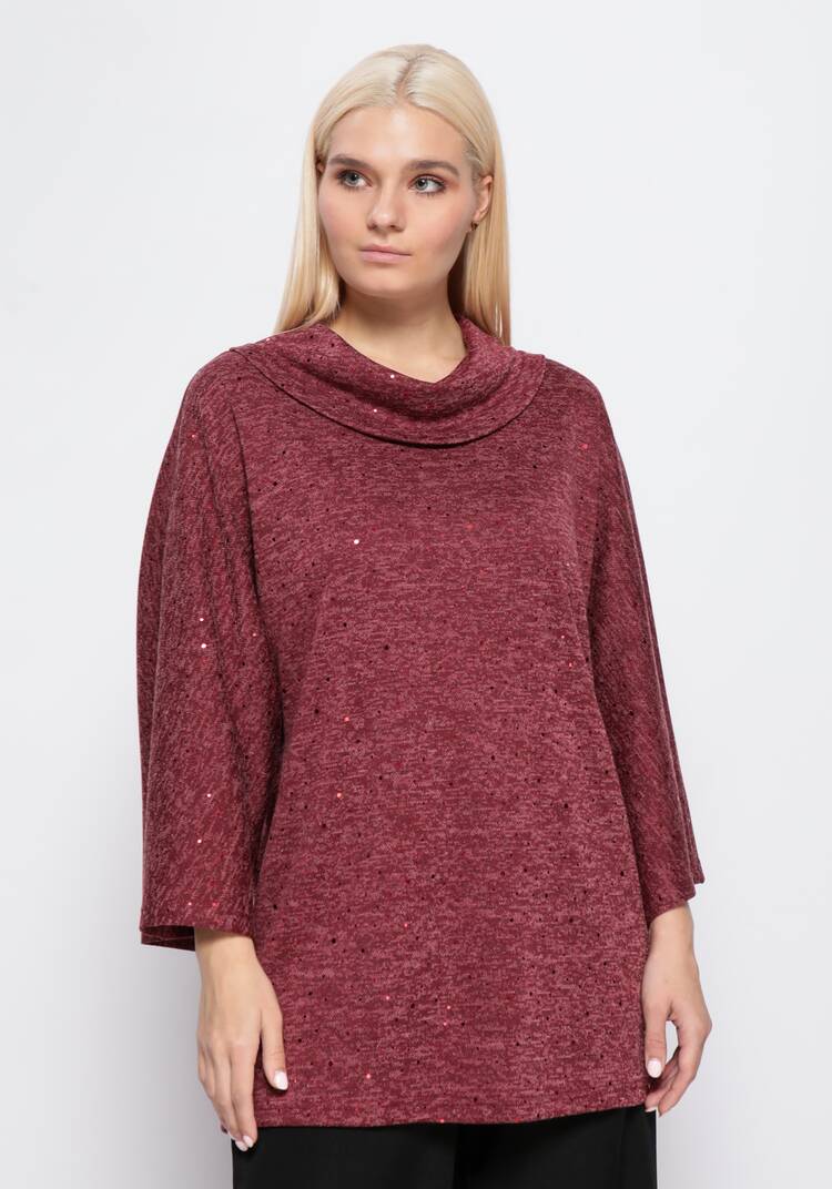 Туника Мелани с пайетками шир.  750, рис. 16