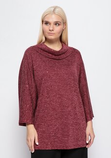 Туника Мелани с пайетками