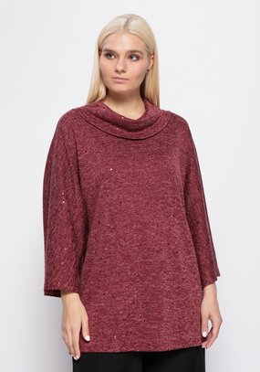 Туника Мелани с пайетками