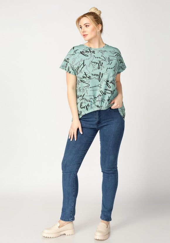 Футболка женская Cисилия шир.  580, рис. 34