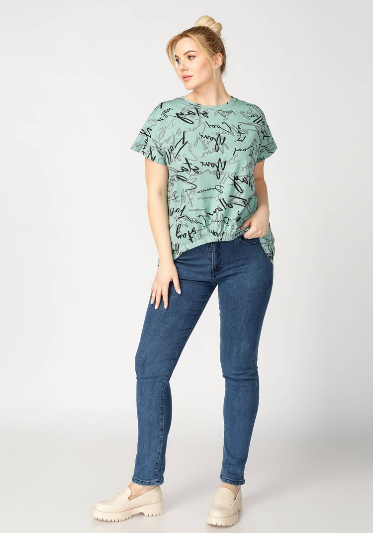 Футболка женская Cисилия шир.  750, рис. 34