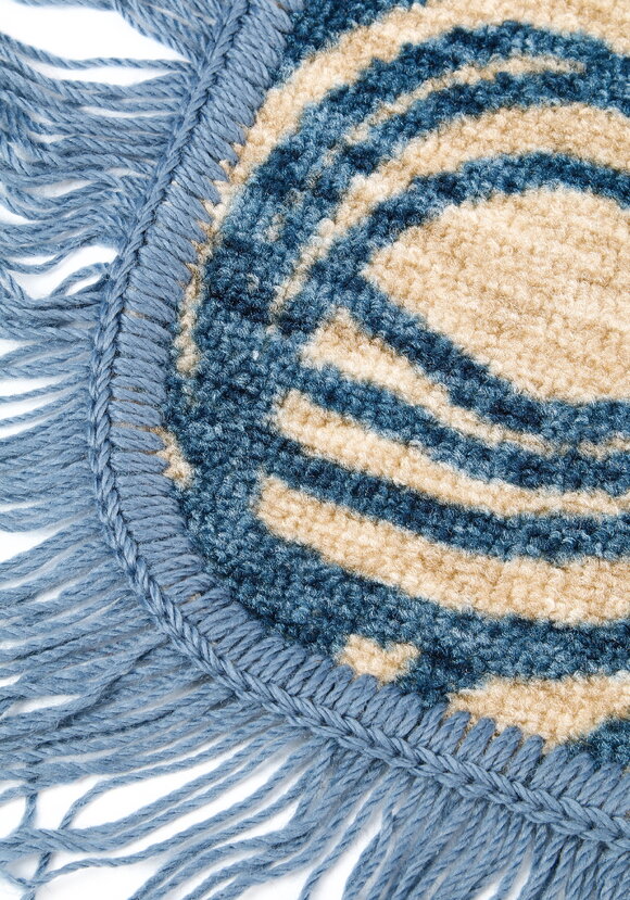 Сидушка для стула, 4 шт. шир.  580, рис. 19