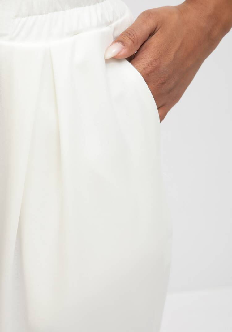 Брюки-бананы с комфортным поясом шир.  750, рис. 5