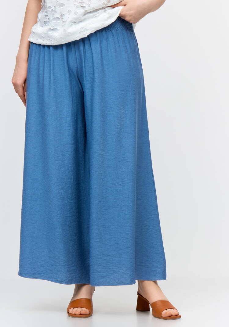 Брюки свободного кроя с широкими штанинами шир.  750, рис. 7