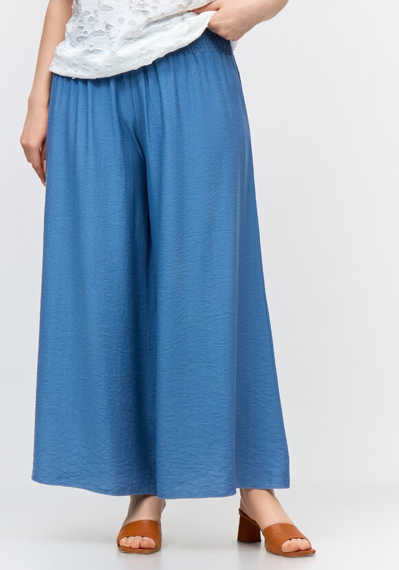 Брюки свободного кроя с широкими штанинами шир.  580, рис. 7