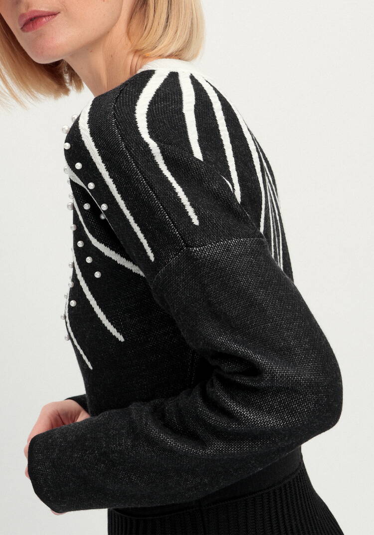 Платье с жемчужным узором на груди шир.  750, рис. 7