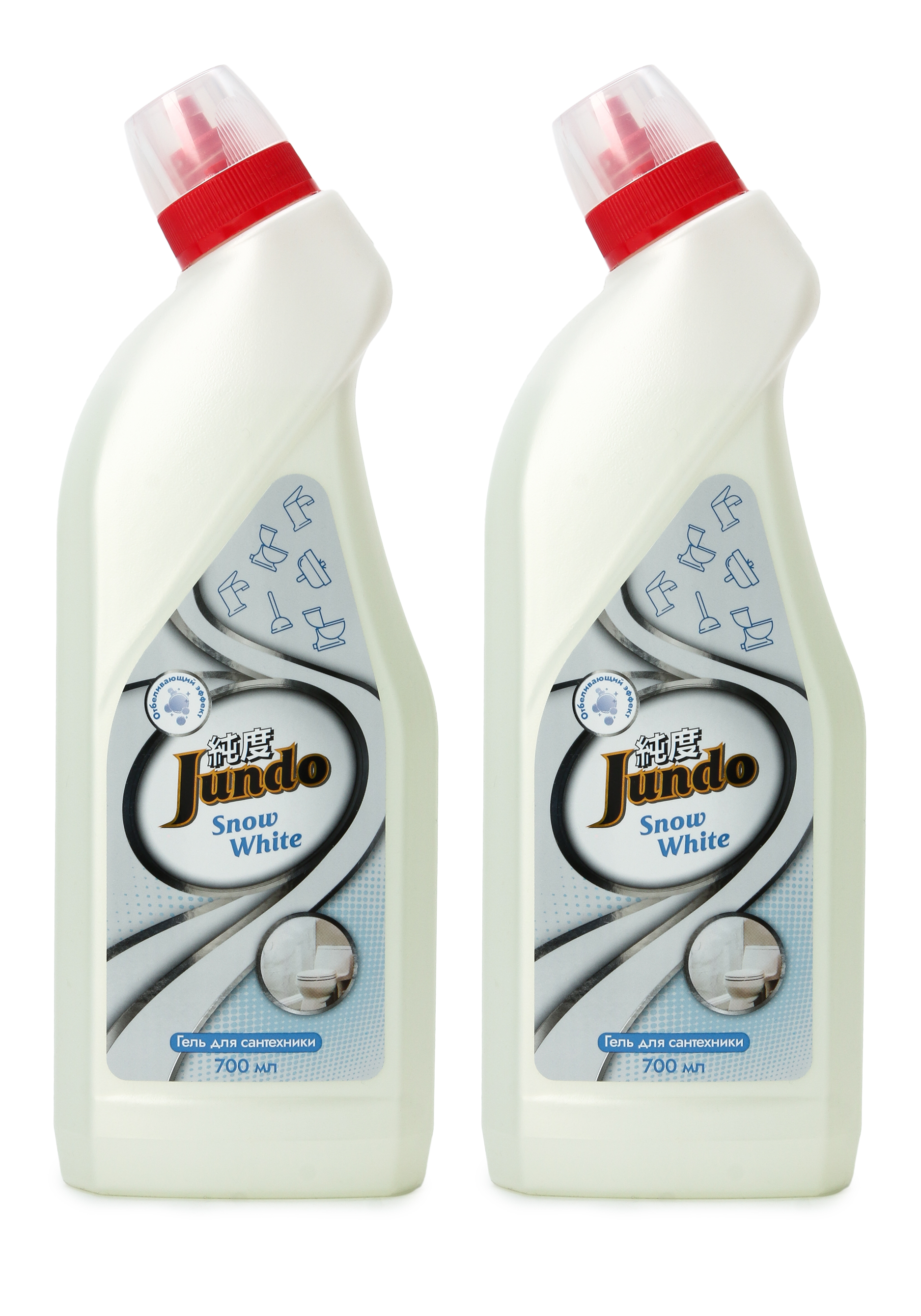 

Гель с отбеливающим эффектом, 2 шт., Свежесть