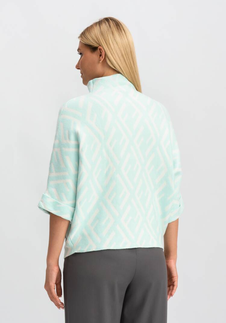 Блуза Марта шир.  750, рис. 15