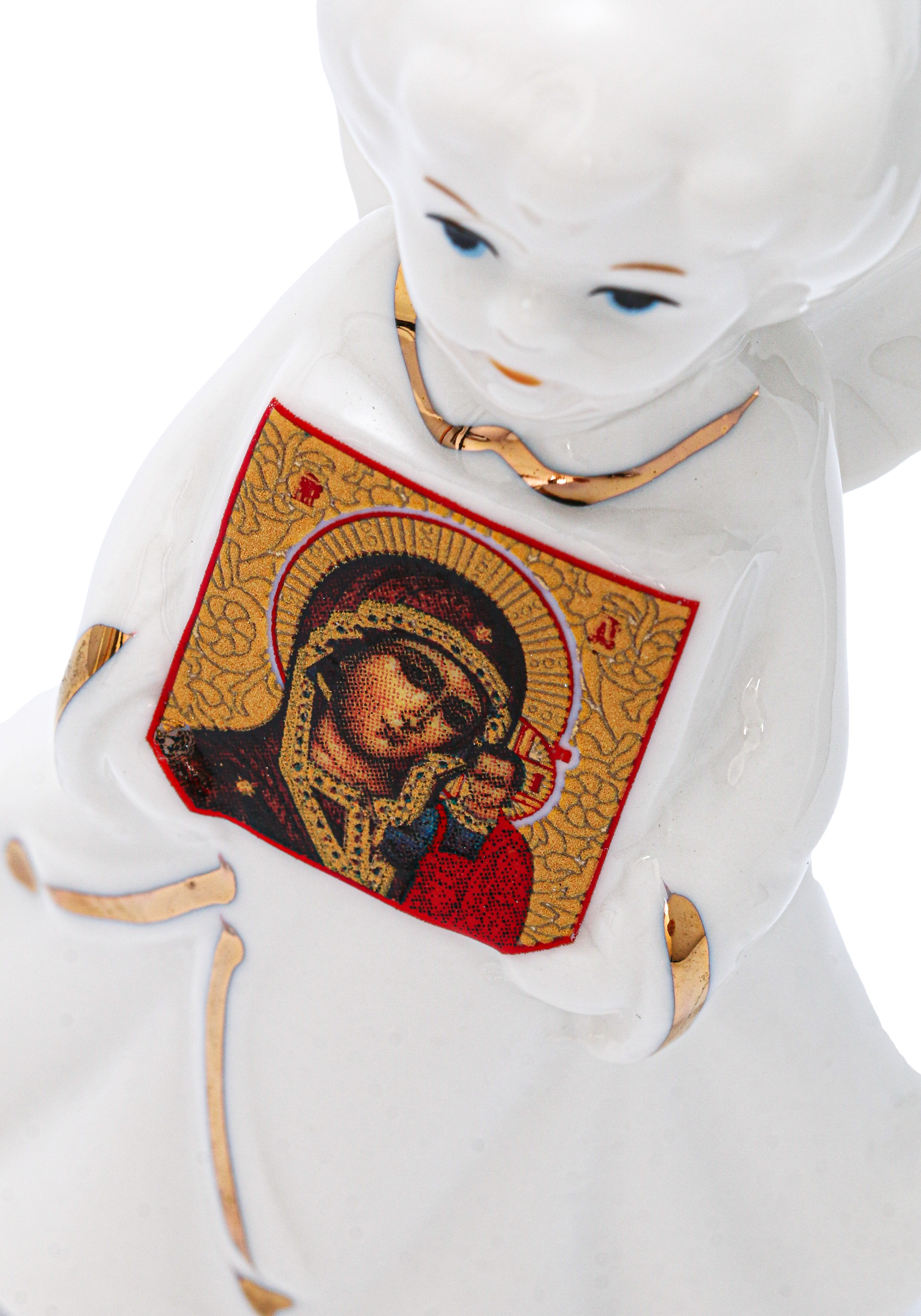 Статуэтка "Ангел с иконой" Lefard, цвет белый, размер 10 см - фото 8