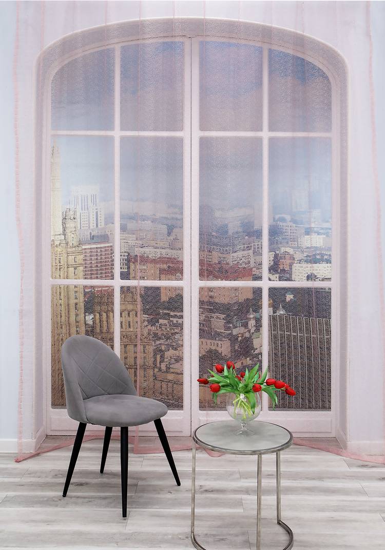 Тюль Нежное облако шир.  750, рис. 29