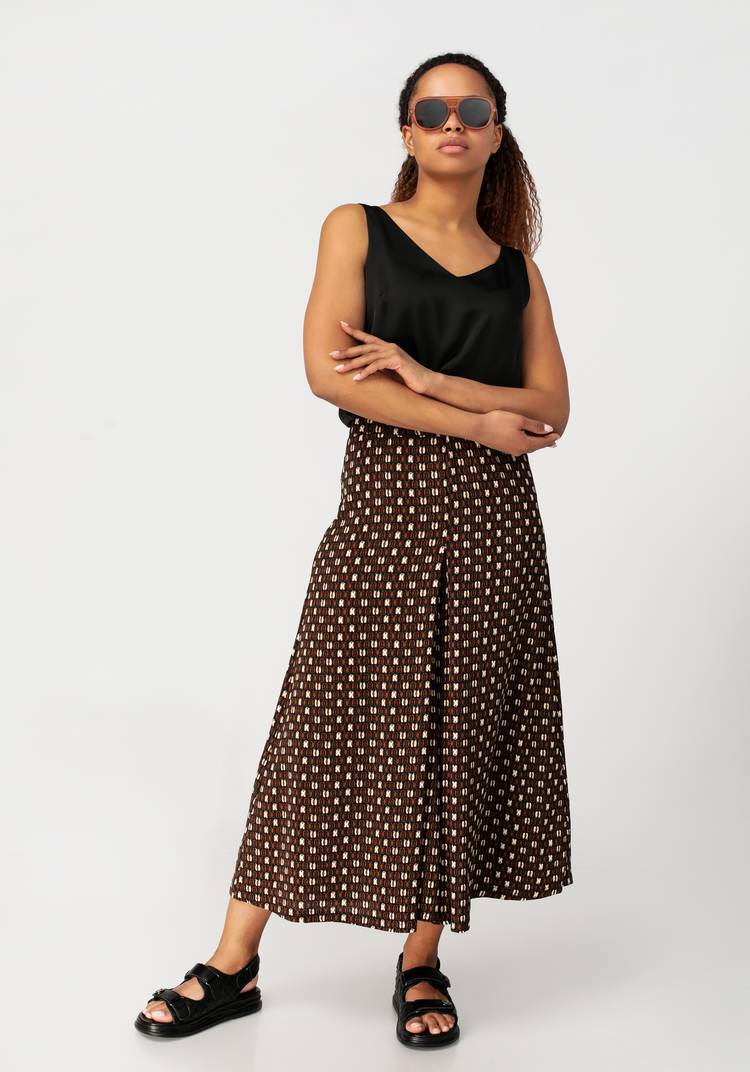 Юбка-брюки Интересный образ шир.  750, рис. 8