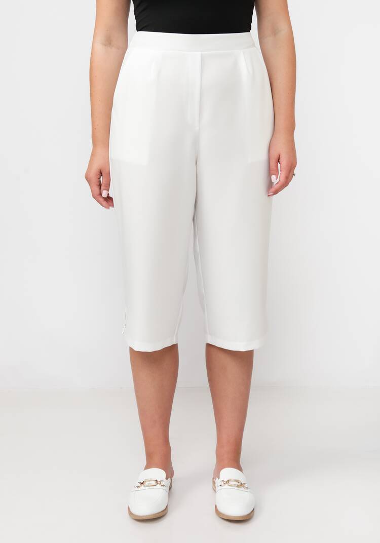 Капри с карманами прямого кроя шир.  750, рис. 10