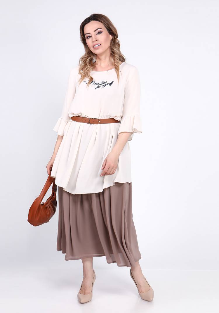 Туника свободного кроя Анна шир.  750, рис. 8