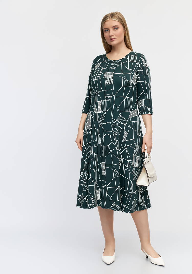 Платье Долорис шир.  750, рис. 7