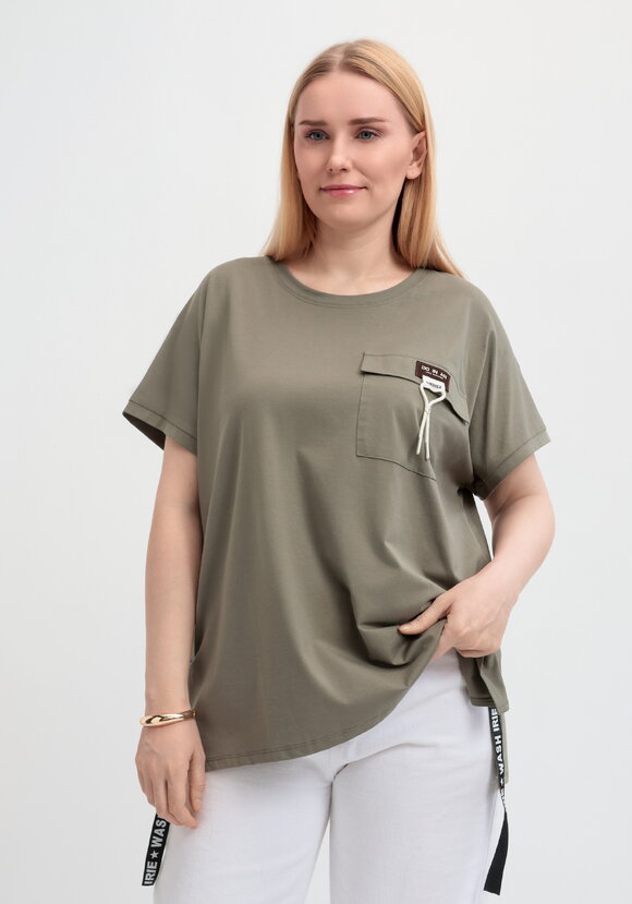 Футболка Дафна шир.  580, рис. 7