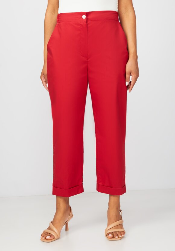 Брюки укороченные 7/8 Катрин шир.  580, рис. 4