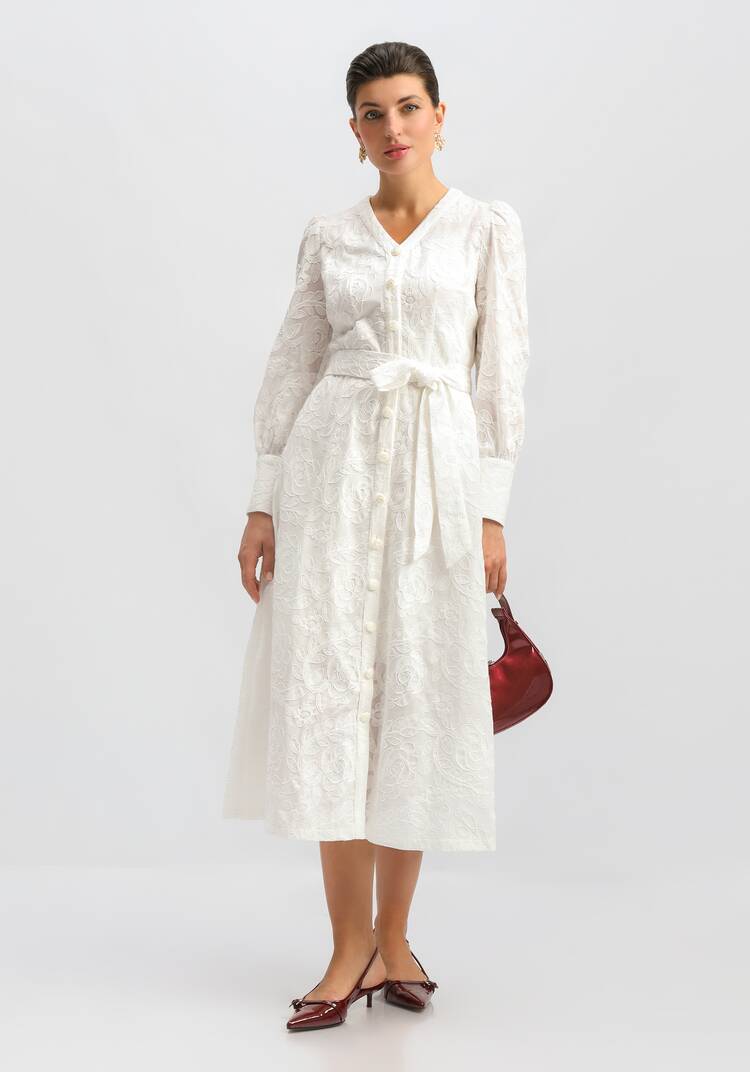 Платье с кутюрной вышивкой шир.  750, рис. 10