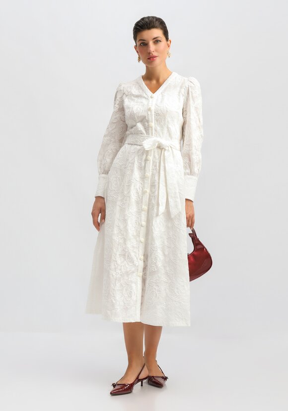 Платье с кутюрной вышивкой шир.  580, рис. 10