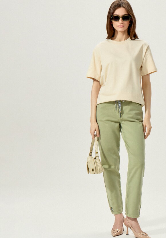 Футболка оверсайз базовая шир.  580, рис. 49