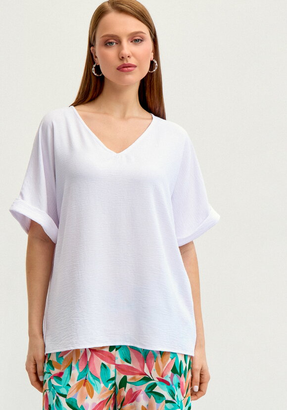 Блуза Кларисса шир.  580, рис. 17