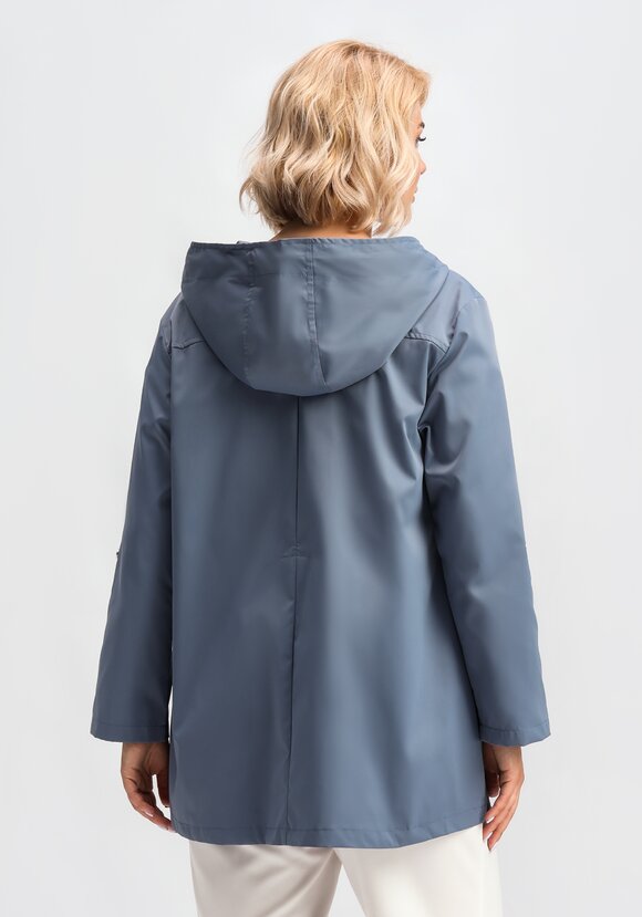 Ветровка с ажурной кокеткой шир.  580, рис. 49