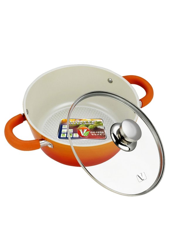 Кастрюля с крышкой из термостойкого стекла шир.  580, рис. 2