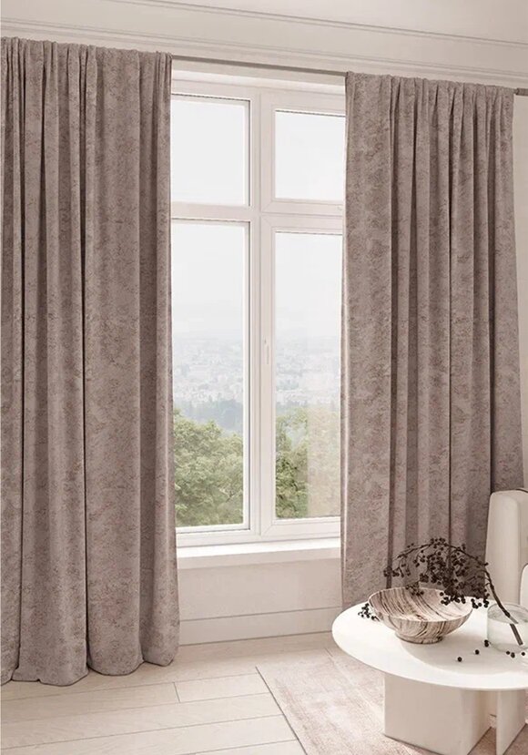 Портьера  Эcтелла шир.  580, рис. 7