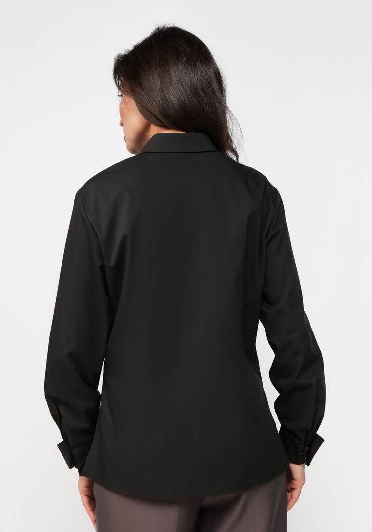 Блузка из хлопка с декором шир.  750, рис. 13