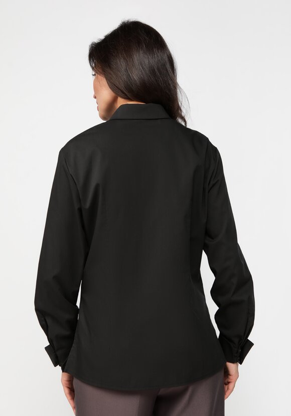 Блузка из хлопка с декором шир.  580, рис. 13