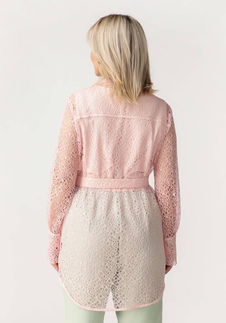 Блузка Кружевная мечта шир.  750, рис. 3