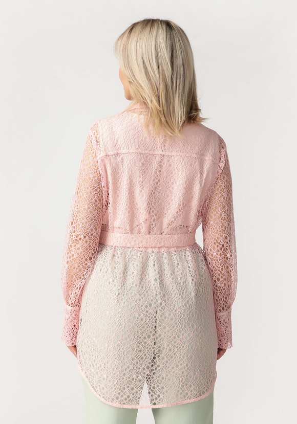 Блузка Кружевная мечта шир.  580, рис. 3